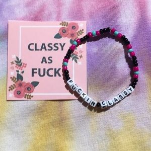 Classy as Fuck Bracelet